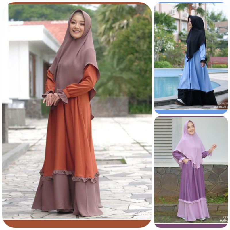 ZAFIRA SET BY ISAHIJAB