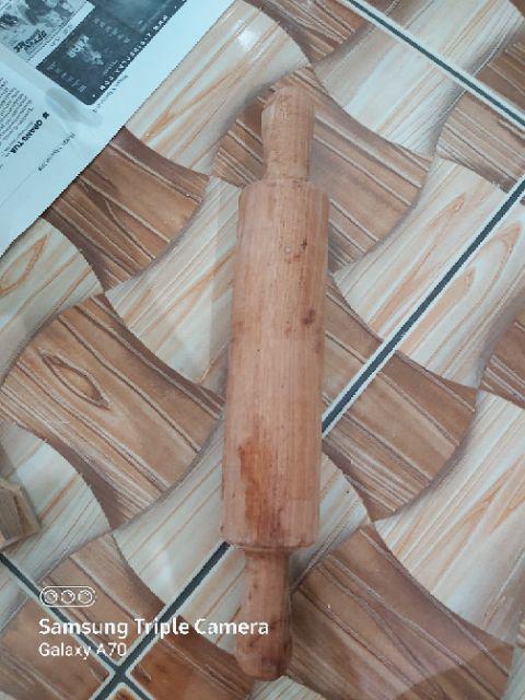 Rolling Pin Kayu - Penggiling Kue Kayu