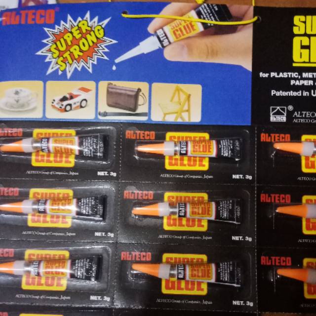

Lem Alteco / Super Glue 3 gr