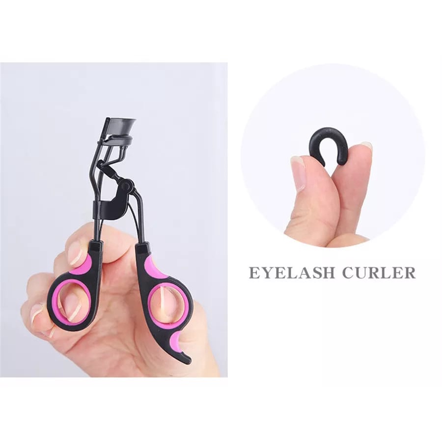 Penjepit /Jepitan Bulu Mata / Pelentik Bulu Mata / Eyelash Curler Pengeriting Bulu Mata Portable F604