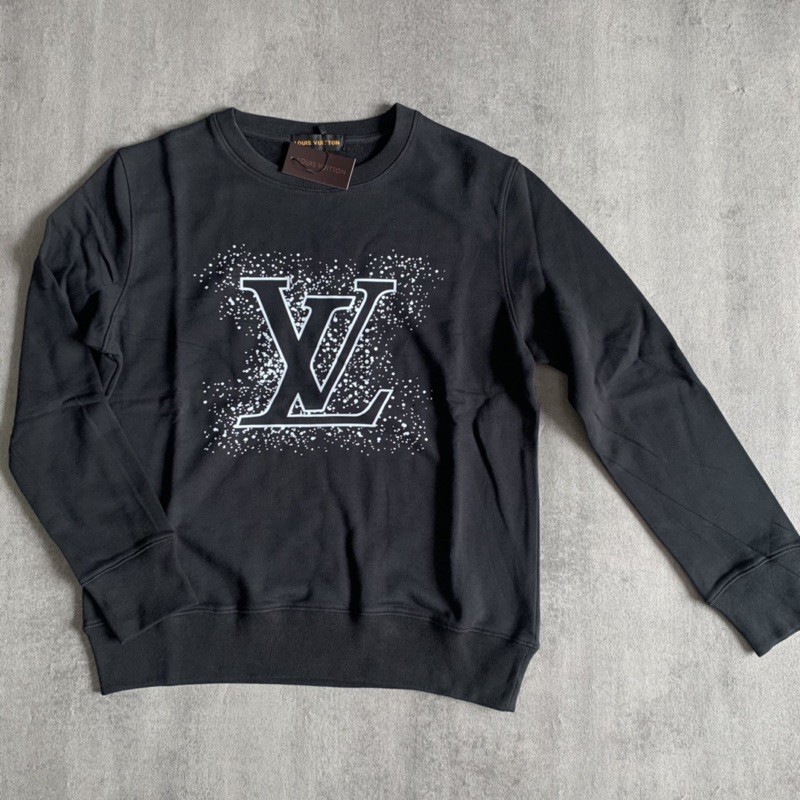Sweater Pria Louis Vuitton LV Galaxy Premium Import