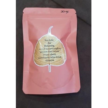 

TEA LYFE for RELAXING 20 gram