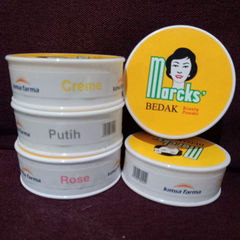 Bedak Marcks Compact Powder | Marcks Padat | Marcks Tabur | Variant Warna Random