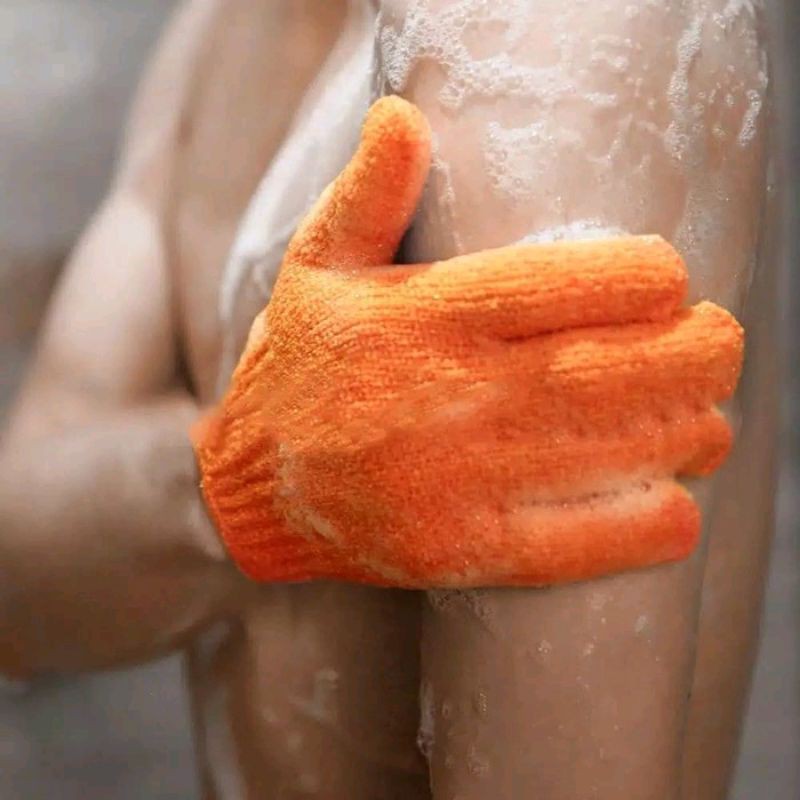 Sarung Tangan Scrub Mandi / Hand Glove Scrub Bath