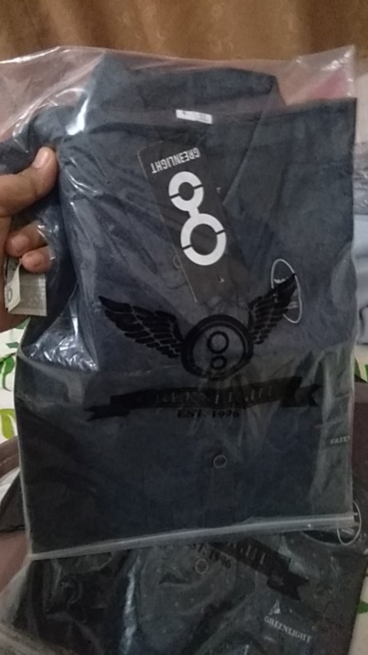 Kemeja Jumbo / Big Size Xxl Sampai 4xl Motif Terkini