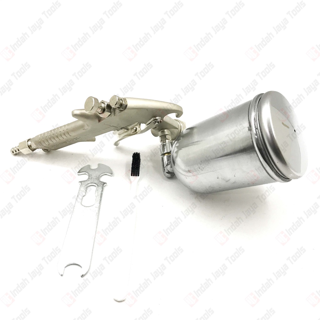 HASSTON 3791-075 Spray Gun F75 G Tabung Atas - Semprot Cat Air F 75