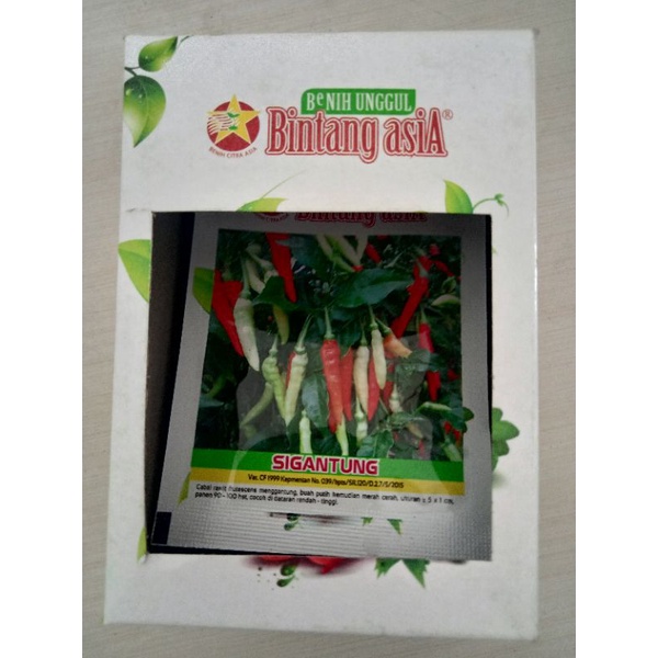 Benih Cabai Bintang Asia