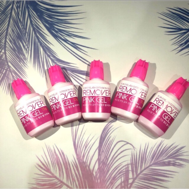 

Pink Remover Gel