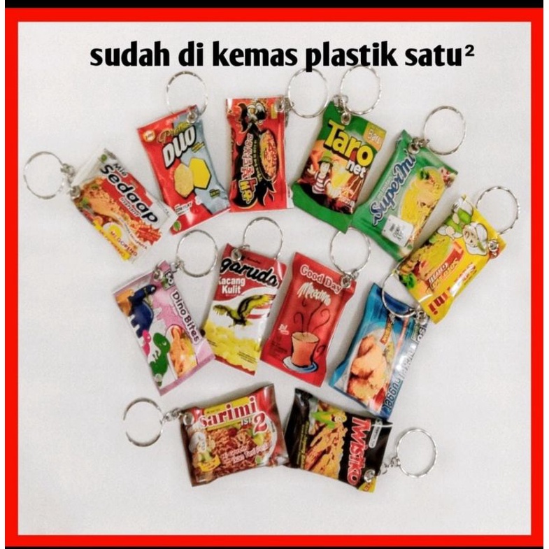 Gantungan Kunci Bahagia