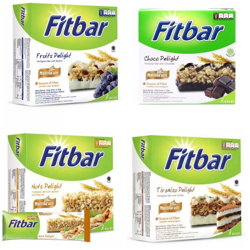 

FITBAR 5 x 22 GRAM