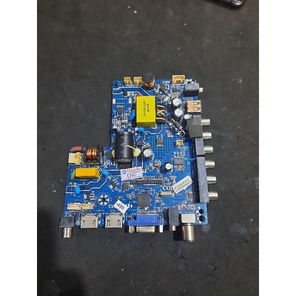 MB Mainboard Mesin TV POLYTRON PLD24D9501E 24D9501E PLD24D9501 24D9501