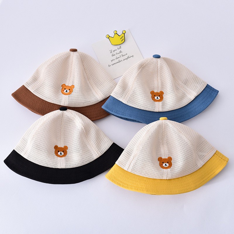 0-5 thn | TOPI BASEBALL ANAK / TOPI BUCKET ANAK KARAKTER LUCU UNISEX JNY JV