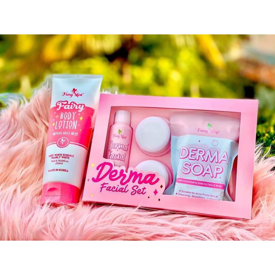 Fairy Skin Derma Facial Set