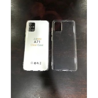Samsung Galaxy A71 Prism Crush Silver Shopee Indonesia