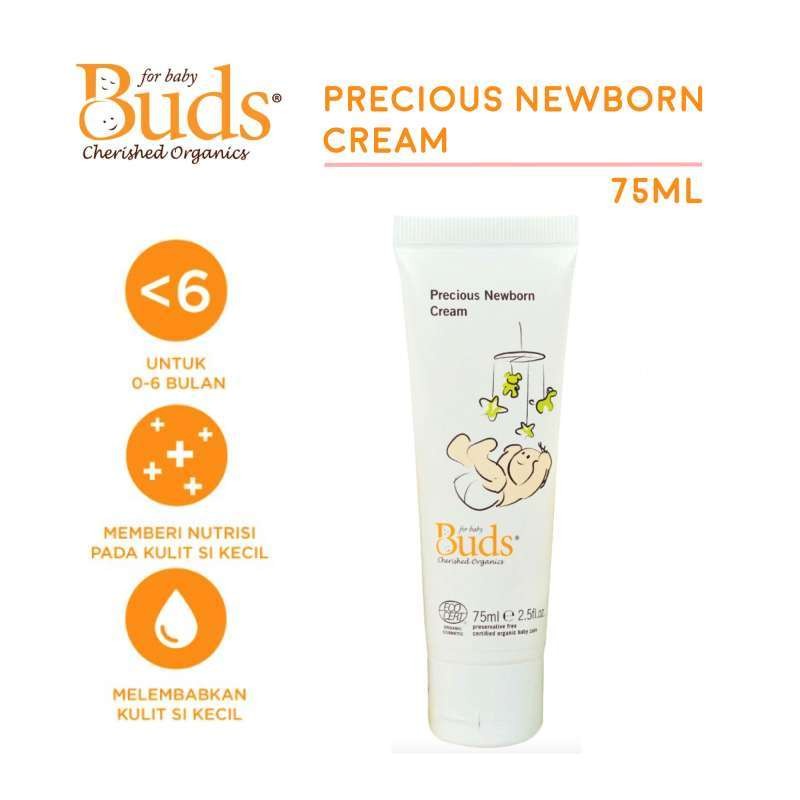 Buds Cherished Organics - Precious Newborn Cream 75ml