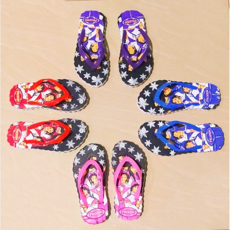 sandal anak sandal krakter sandal terbaru fzn abc08