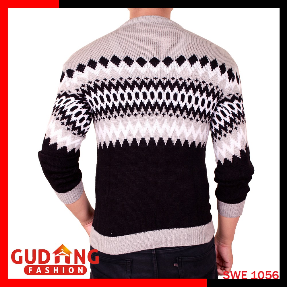 Sweater Terbaru Pria Tribal SWE 1056