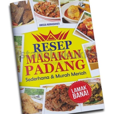 RESEP MASAKAN PADANG SEDERHANA & MURAH MERIAH