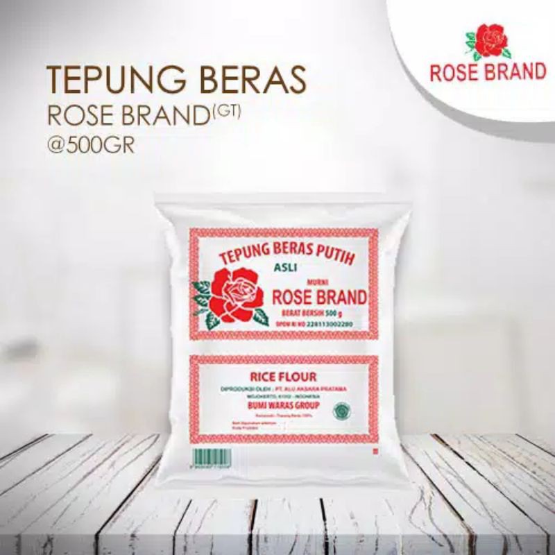 

Tepung Beras Rosebrand