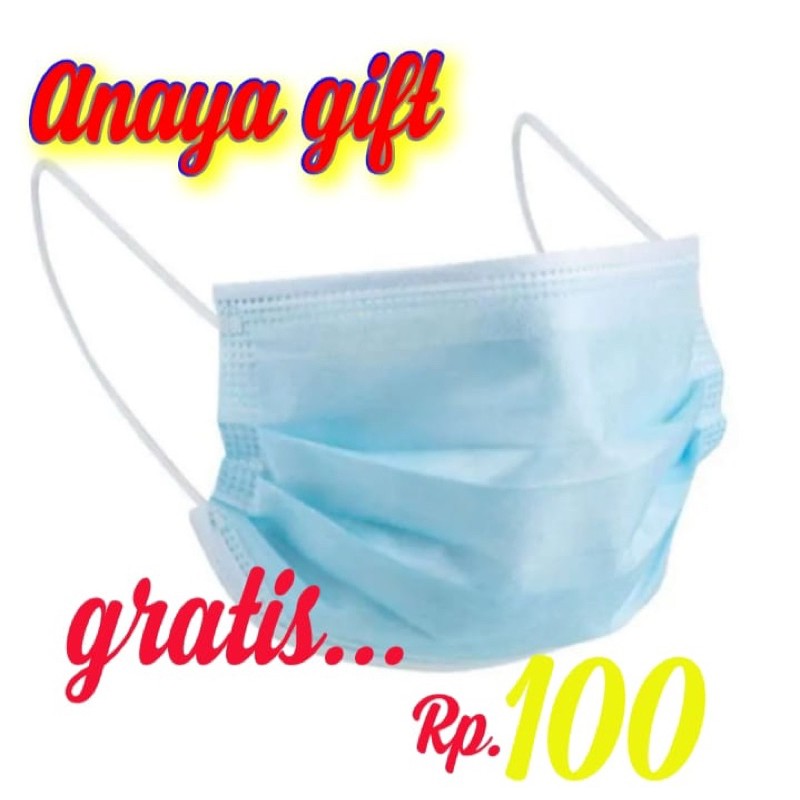 masker 3 ply - face mask - masker 3ply murah