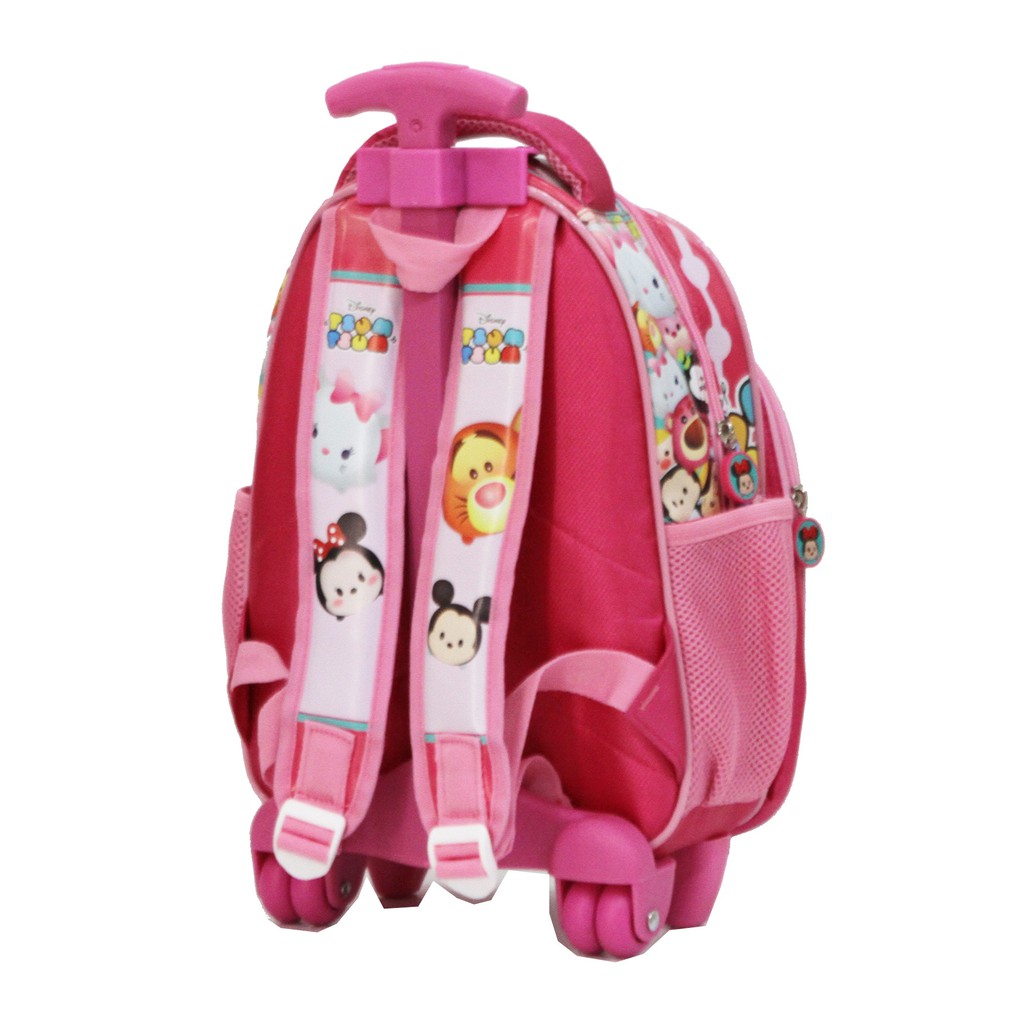 TERMURAH Tas Trolley Dorong Anak Perempuan Sekolah TK / PAUD Kantung Coin Bahan Kain Sponge Anti Air