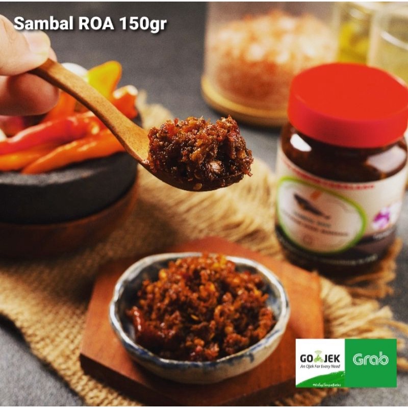 

SAMBAL ROA 150gram Makanan Khas Kota Nyiur Melambai ( Manado )