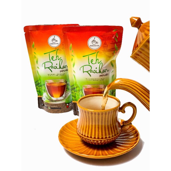 

TEH ROASTED TEA PEKO SUPER ROASTED 125GR THAI TEA