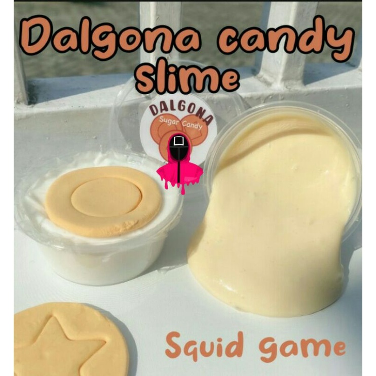 Slime Dalgona Squid game Slime