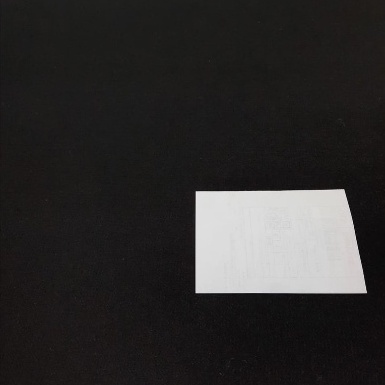 Karpet Lantai Bludru Polos Uk 0,5 x 2mtr, SAHARA Alas Kasur, Alas Kasur, Meja, Nonwoven, Karpet Meteran-HITAM