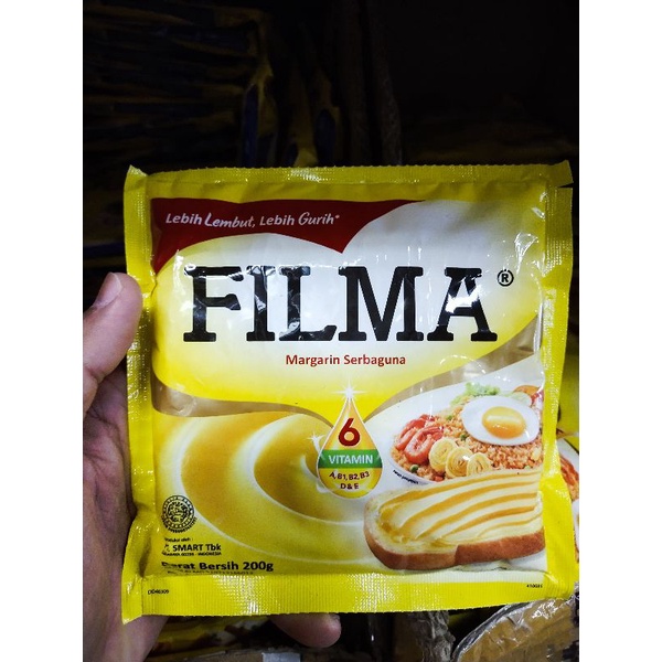 

FILMA MARGARINE 200 GR