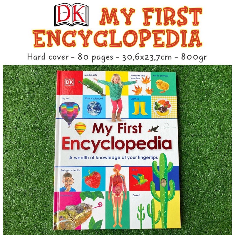 My First ENCYCLOPEDIA by DK ensiklopedia anak