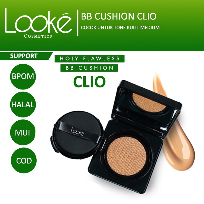 Looke Clio Holy Flawless BB Cushion