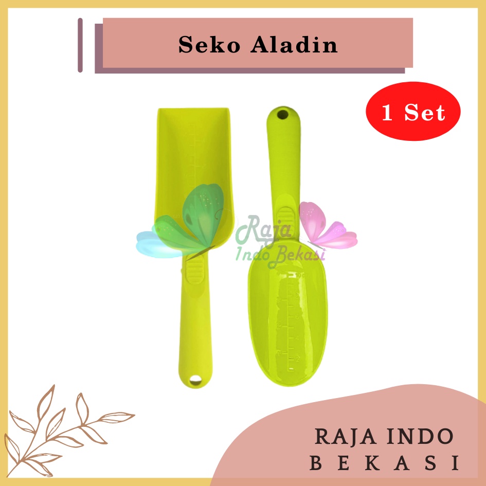 2PCS SEKOP ALADIN SEKOP AL &amp; ANDIN SEKOP PLASTIK PASANGAN Sekop Pasir Mini Bkn Sekop Plastik Nkt