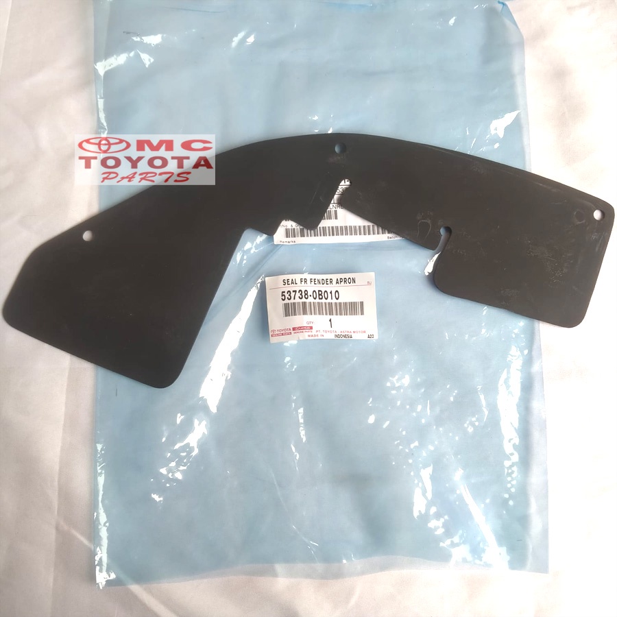 Seal Front Fender Apron Frame Depan Kijang Kapsul 53738-0B010