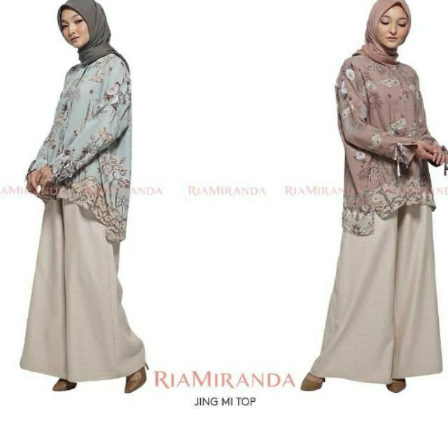 jingmi top ria Miranda / daska / gangga long / mahati / ragini