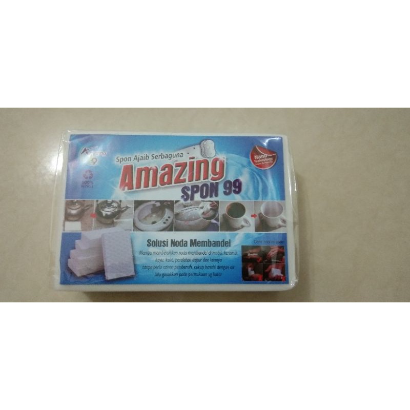 SPON PEMBERSIH AJAIB [AMAZING SPON 99]