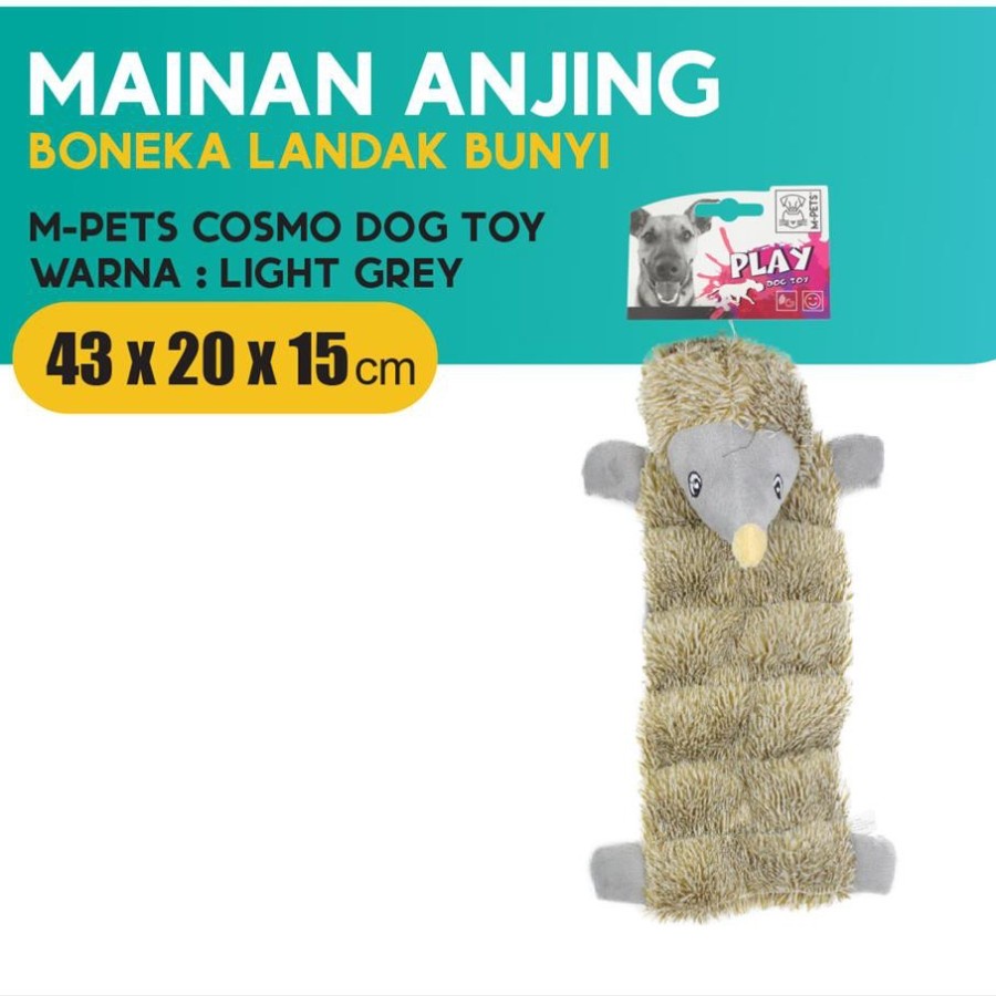 Mainan Anjing M-Pets Squeaker Dog Toys Series Boneka Mainan Anjing