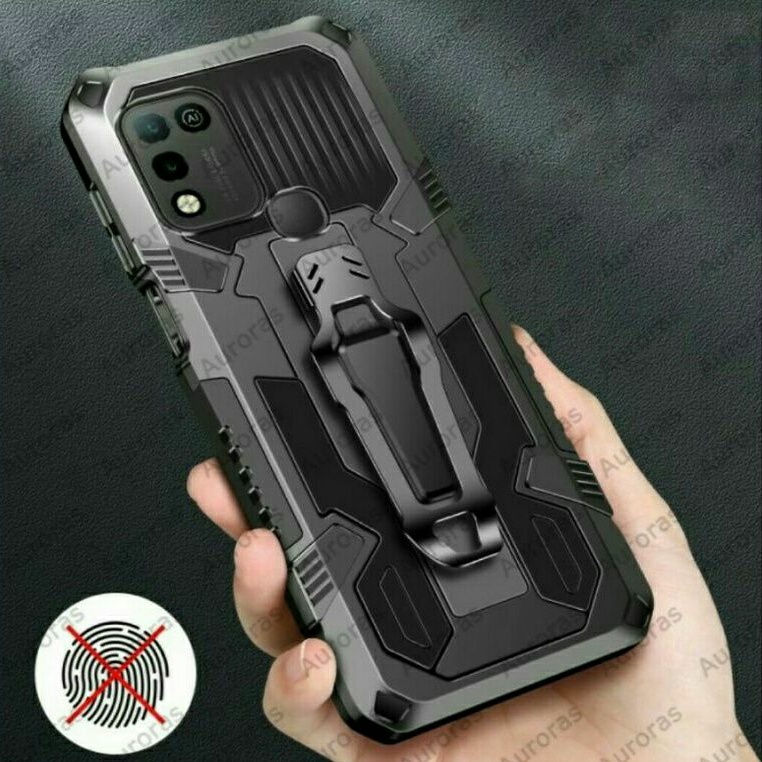 Infinix Hot 10 Play Casing Softcase Armor Soft Back Case Hardcase Infinix Hot 10 Play