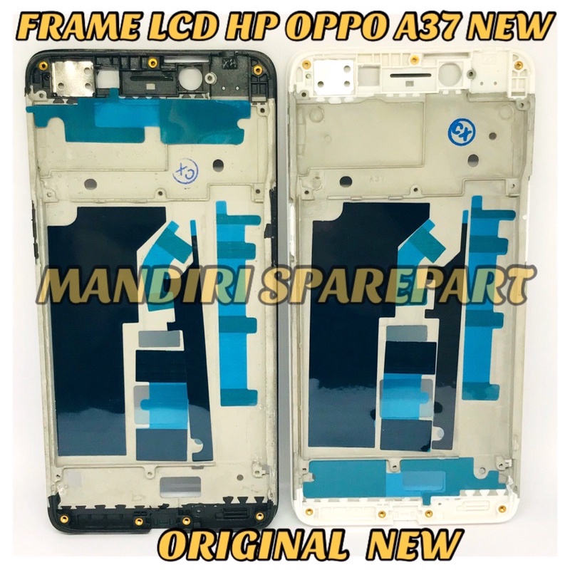 FRAME TULANG  LCD OPPO A37 TULANG LCD OPPO A37 TATAKAN LCD OPPO A37 A37F - OPPO NEO 9 NEW