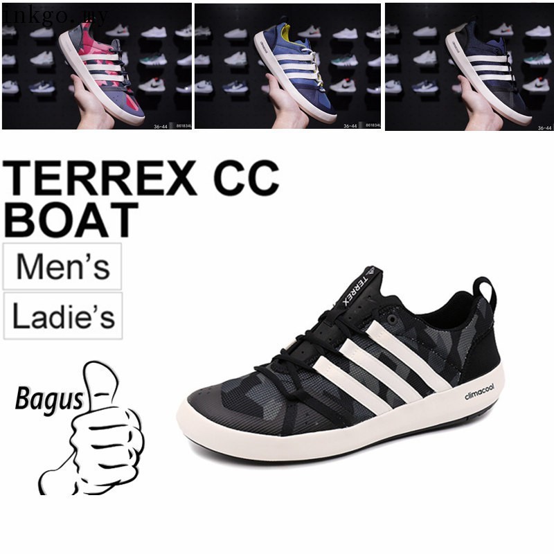 Sepatu Sneakers Desain Adidas Terrex Cc Boat Bb1904 Untuk Unisex | Shopee  Indonesia