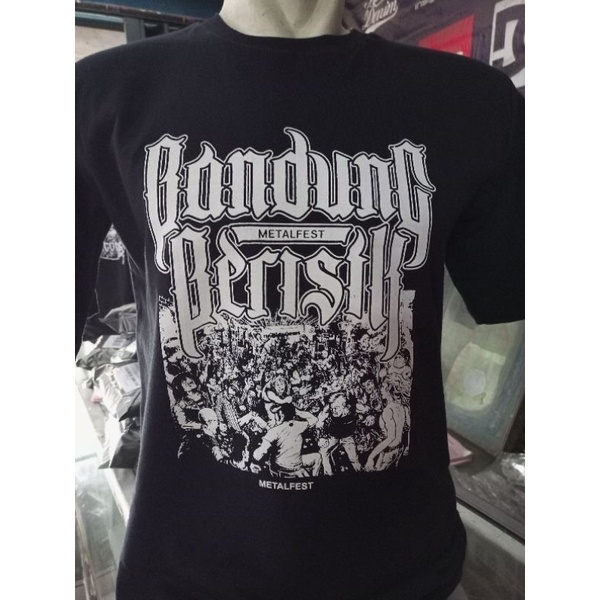 KAOS MUSIK BANDUNG BERISIK