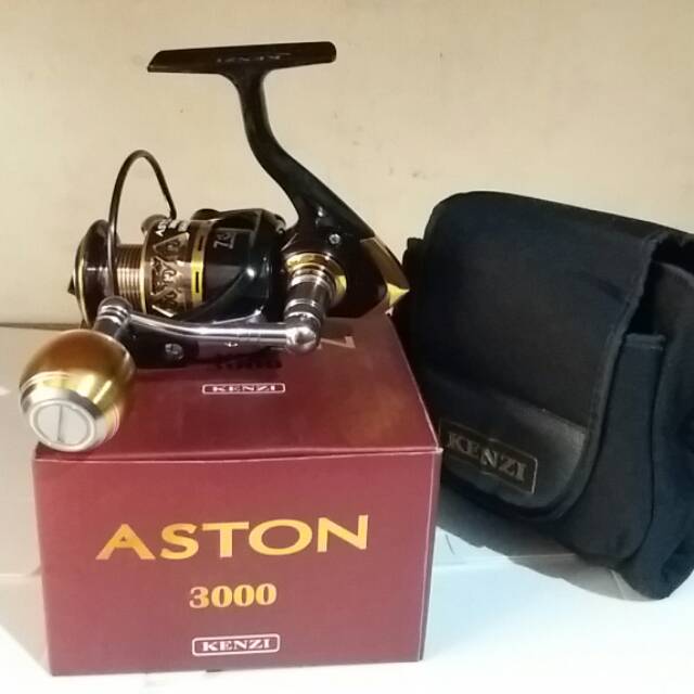 Rel / reel / kerekan pancing Kenzi Aston 3000