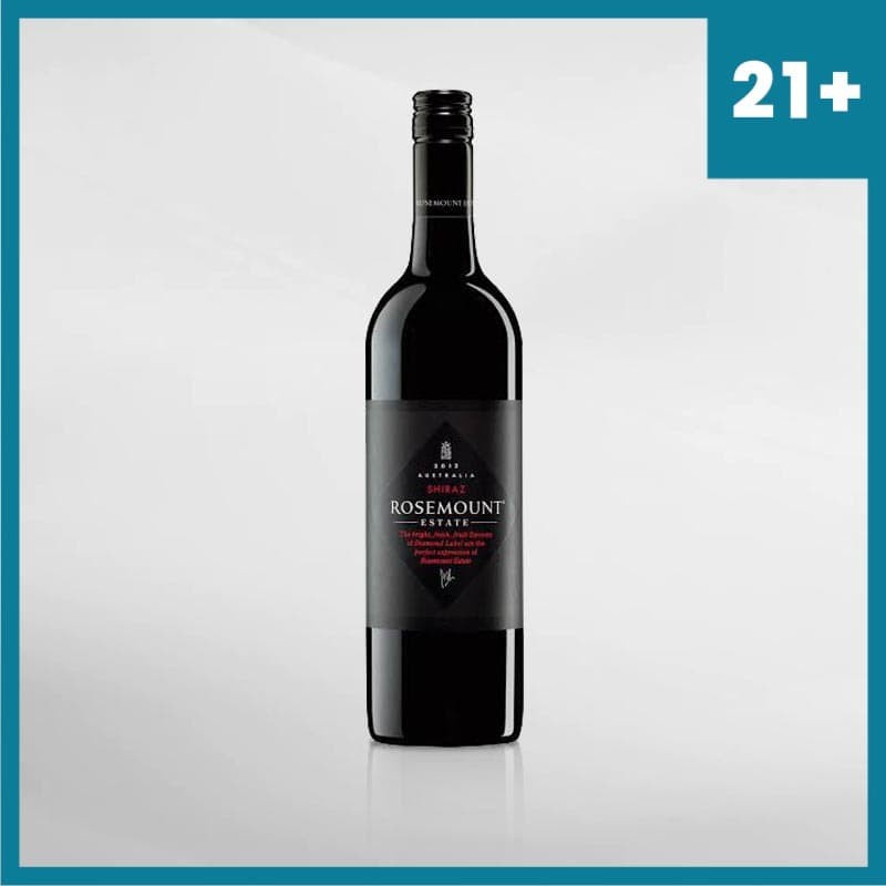 Rosemount Estate Diamond Label Shiraz 750 ml ( Original &amp; Resmi By Vinyard )