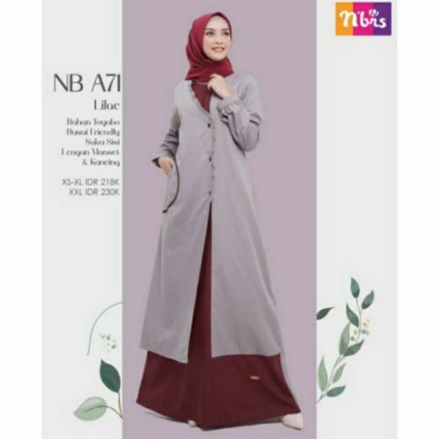 GAMIS NIBRAS NB A71 / NBA 71
