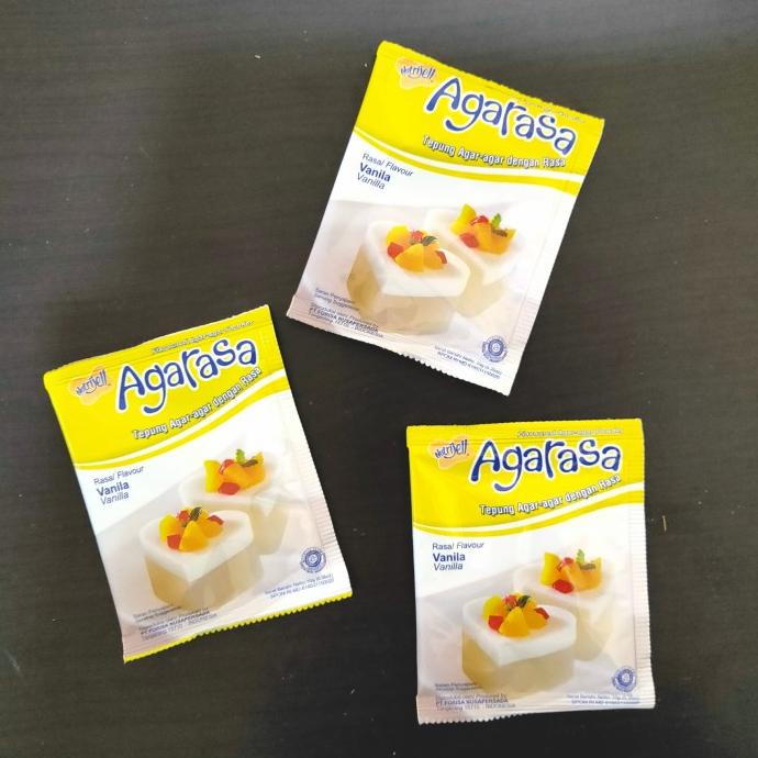 

AGARASA RASA VANILA VANILLA NUTRIJELL 10 GR - 1 SACHET MURAH Kode 1155