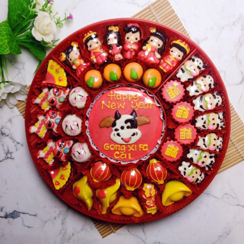 

Cokelat Imlek Candytray 2021