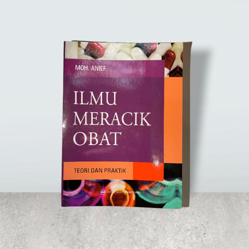 Jual Buku Ilmu Meracik Obat Shopee Indonesia