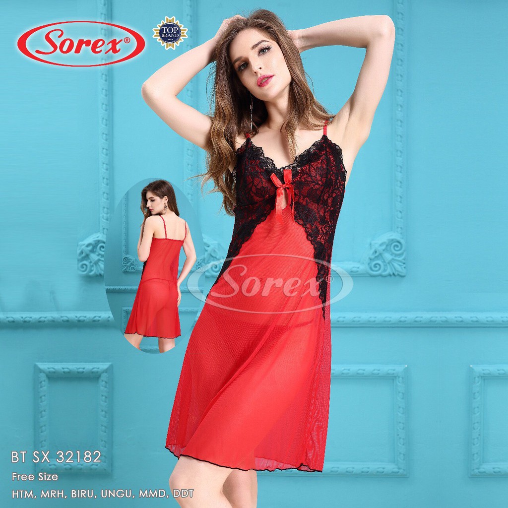 LINGERIE BAJU TIDUR 32182 SOREX OBRAL