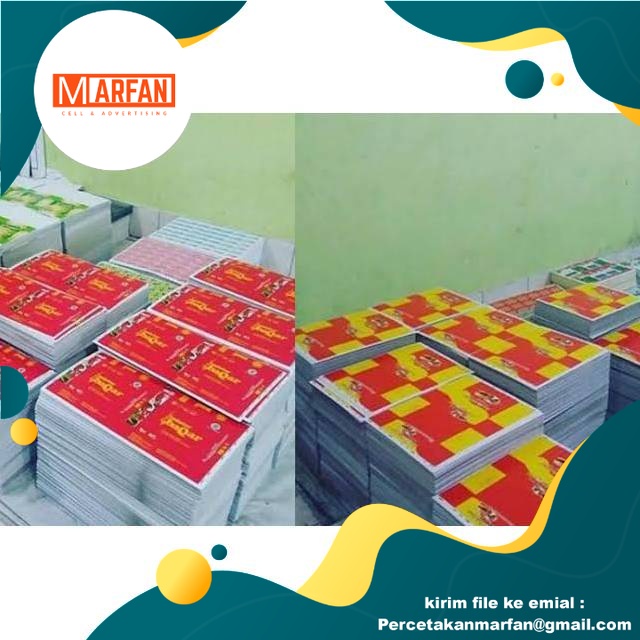 

Cetak digital printing art paper konstruk a3+ 32 x 46 cm murah meriah bisa satuan