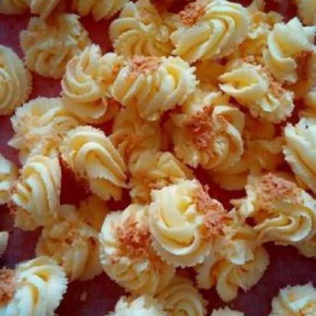 

Kue kering lebaran sagu keju